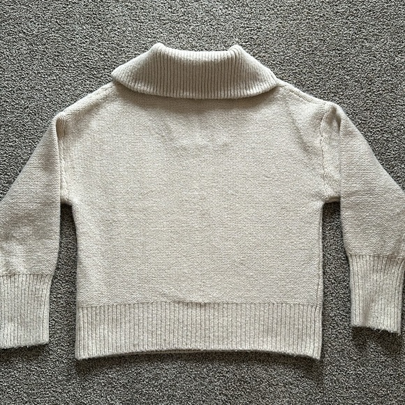 *SOLD* A New Day 1/4 Zip Sweater - Picture 4 of 7